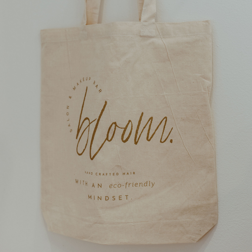 bloom. tote bag